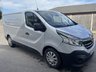 USED 2021 71 RENAULT TRAFIC 2.0 dCi ENERGY 28 Business+ Panel Van 5dr Diesel Manual SWB Standard Roof Euro 6 (s/s) (120 ps) This 2021 Renault Trafic presents a superb ownership proposition, having been meticulously maintained by its single owner from new. This Business+ SWB Standard Roof model, powered by an efficient 2.0 litre dCi diesel engine, meets Euro 6 emission standards and boasts a clear vehicle history check. Inside, you'll find a DAB radio with Bluetooth connectivity, a USB socket, and two 15W speakers, ensuring your journeys are accompanied by your favourite audio. For enhanced safety and convenience.