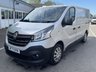 USED 2021 71 RENAULT TRAFIC 2.0 dCi ENERGY 28 Business+ Panel Van 5dr Diesel Manual SWB Standard Roof Euro 6 (s/s) (120 ps) This 2021 Renault Trafic presents a superb ownership proposition, having been meticulously maintained by its single owner from new. This Business+ SWB Standard Roof model, powered by an efficient 2.0 litre dCi diesel engine, meets Euro 6 emission standards and boasts a clear vehicle history check. Inside, you'll find a DAB radio with Bluetooth connectivity, a USB socket, and two 15W speakers, ensuring your journeys are accompanied by your favourite audio. For enhanced safety and convenience.