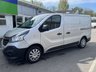 USED 2021 71 RENAULT TRAFIC 2.0 dCi ENERGY 28 Business+ Panel Van 5dr Diesel Manual SWB Standard Roof Euro 6 (s/s) (120 ps) This 2021 Renault Trafic presents a superb ownership proposition, having been meticulously maintained by its single owner from new. This Business+ SWB Standard Roof model, powered by an efficient 2.0 litre dCi diesel engine, meets Euro 6 emission standards and boasts a clear vehicle history check. Inside, you'll find a DAB radio with Bluetooth connectivity, a USB socket, and two 15W speakers, ensuring your journeys are accompanied by your favourite audio. For enhanced safety and convenience.