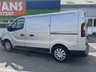 USED 2021 71 RENAULT TRAFIC 2.0 dCi ENERGY 28 Business+ Panel Van 5dr Diesel Manual SWB Standard Roof Euro 6 (s/s) (120 ps) This 2021 Renault Trafic presents a superb ownership proposition, having been meticulously maintained by its single owner from new. This Business+ SWB Standard Roof model, powered by an efficient 2.0 litre dCi diesel engine, meets Euro 6 emission standards and boasts a clear vehicle history check. Inside, you'll find a DAB radio with Bluetooth connectivity, a USB socket, and two 15W speakers, ensuring your journeys are accompanied by your favourite audio. For enhanced safety and convenience.