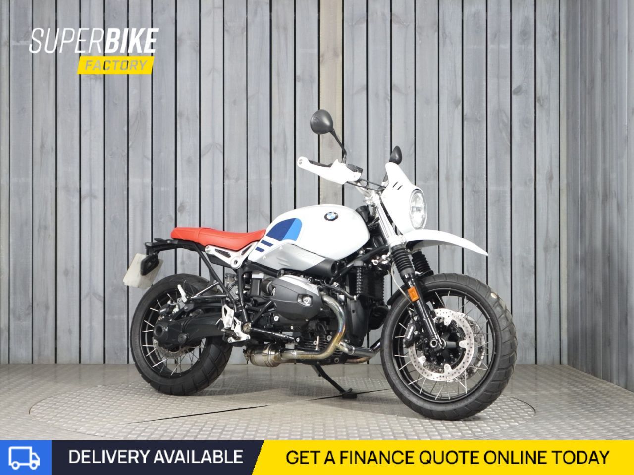 BMW R NINET URBAN G/SR NINET URBAN G/S