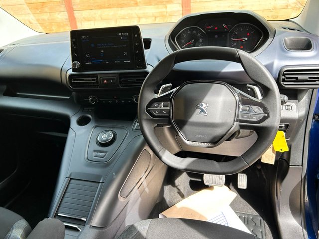 View our PEUGEOT RIFTER