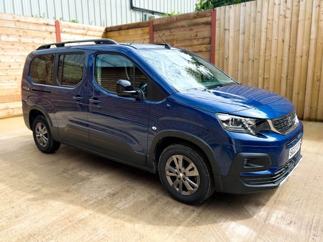 View our PEUGEOT RIFTER
