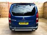 USED 2023 23 PEUGEOT RIFTER L2 LWB 3 Seat Auto Wheelchair Accessible Disabled Access Vehicle WAV 