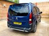 USED 2023 23 PEUGEOT RIFTER L2 LWB 3 Seat Auto Wheelchair Accessible Disabled Access Vehicle WAV 