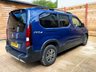 USED 2023 23 PEUGEOT RIFTER L2 LWB 3 Seat Auto Wheelchair Accessible Disabled Access Vehicle WAV 