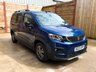 USED 2023 23 PEUGEOT RIFTER L2 LWB 3 Seat Auto Wheelchair Accessible Disabled Access Vehicle WAV 