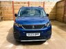 USED 2023 23 PEUGEOT RIFTER L2 LWB 3 Seat Auto Wheelchair Accessible Disabled Access Vehicle WAV 