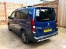 USED 2023 23 PEUGEOT RIFTER L2 LWB 3 Seat Auto Wheelchair Accessible Disabled Access Vehicle WAV 