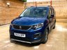 USED 2023 23 PEUGEOT RIFTER L2 LWB 3 Seat Auto Wheelchair Accessible Disabled Access Vehicle WAV 