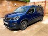 USED 2023 23 PEUGEOT RIFTER L2 LWB 3 Seat Auto Wheelchair Accessible Disabled Access Vehicle WAV 