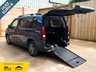 USED 2023 23 PEUGEOT RIFTER L2 LWB 3 Seat Auto Wheelchair Accessible Disabled Access Vehicle WAV 