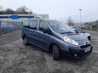 USED 2015 64 CITROEN DISPATCH 2.0 HDi SX Combi 5dr Diesel Manual FWD L1 H1 (172 g/km, 126 bhp) 8 SEATS