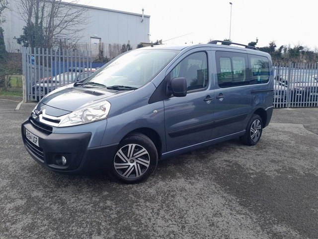 View our CITROEN DISPATCH