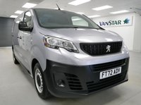 USED 2022 72 PEUGEOT EXPERT 1400 2.0 BLUEHDI 145 BHP PROFESSIONAL PREMIUM  CAR PLAY | 1400 WEIGHT | TWIN SIDE DOORS