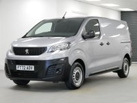 USED 2022 72 PEUGEOT EXPERT 1400 2.0 BLUEHDI 145 BHP PROFESSIONAL PREMIUM  CAR PLAY | 1400 WEIGHT | TWIN SIDE DOORS