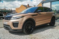USED 2015 65 LAND ROVER RANGE ROVER EVOQUE 2.0 TD4 HSE Dynamic Lux SUV 5dr Diesel Auto 4WD Euro 6 (s/s) (180 ps) 