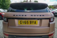 USED 2015 65 LAND ROVER RANGE ROVER EVOQUE 2.0 TD4 HSE Dynamic Lux SUV 5dr Diesel Auto 4WD Euro 6 (s/s) (180 ps) 
