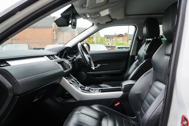 View our LAND ROVER RANGE ROVER EVOQUE