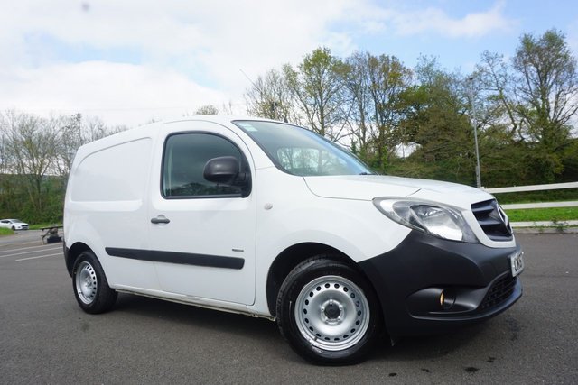 2017 MERCEDES CITAN 1.5 111 CDI PANEL VAN 5DR DIESEL MANUAL L2 EURO 5 110... photo