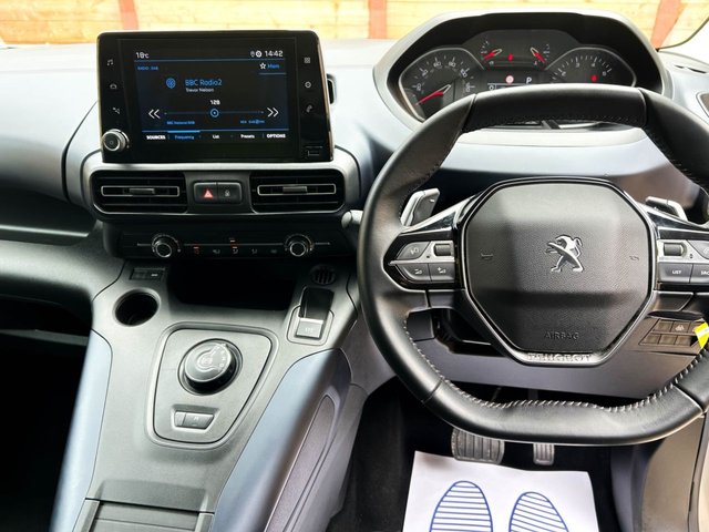 View our PEUGEOT RIFTER