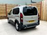 USED 2020 70 PEUGEOT RIFTER 3 Seat Auto Wheelchair Accessible Disabled Access Vehicle WAV 