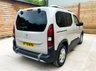 USED 2020 70 PEUGEOT RIFTER 3 Seat Auto Wheelchair Accessible Disabled Access Vehicle WAV 
