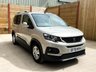USED 2020 70 PEUGEOT RIFTER 3 Seat Auto Wheelchair Accessible Disabled Access Vehicle WAV 