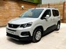 USED 2020 70 PEUGEOT RIFTER 3 Seat Auto Wheelchair Accessible Disabled Access Vehicle WAV 