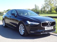 USED 2020 70 VOLVO S90 2.0 T4 Momentum Plus Saloon 4dr Petrol Auto Euro 6 (s/s) (190 ps)  WINTER PACK WITH HEATED FRONT SEATS 