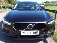 USED 2020 70 VOLVO S90 2.0 T4 Momentum Plus Saloon 4dr Petrol Auto Euro 6 (s/s) (190 ps)  WINTER PACK WITH HEATED FRONT SEATS 