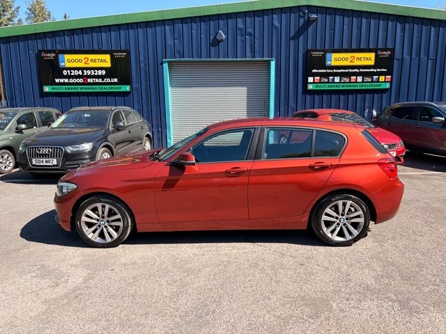 View our BMW 1 SERIES