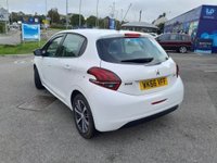 USED 2016 66 PEUGEOT 208 1.2 PureTech Active Design Lime Hatchback 5dr Petrol Manual Euro 6 (82 ps) &pound;20 A YEAR ROAD TAX