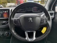 USED 2016 66 PEUGEOT 208 1.2 PureTech Active Design Lime Hatchback 5dr Petrol Manual Euro 6 (82 ps) &pound;20 A YEAR ROAD TAX