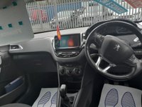 USED 2016 66 PEUGEOT 208 1.2 PureTech Active Design Lime Hatchback 5dr Petrol Manual Euro 6 (82 ps) &pound;20 A YEAR ROAD TAX