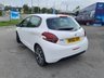 USED 2016 66 PEUGEOT 208 1.2 PureTech Active Design Lime Hatchback 5dr Petrol Manual Euro 6 (82 ps) &pound;20 A YEAR ROAD TAX