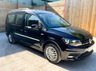 USED 2018 68 VOLKSWAGEN CADDY MAXI LIFE 5 Seat Petrol Auto Wheelchair Accessible Disabled Access Vehicle WAV 