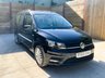 USED 2018 68 VOLKSWAGEN CADDY MAXI LIFE 5 Seat Petrol Auto Wheelchair Accessible Disabled Access Vehicle WAV 