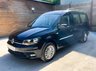 USED 2018 68 VOLKSWAGEN CADDY MAXI LIFE 5 Seat Petrol Auto Wheelchair Accessible Disabled Access Vehicle WAV 