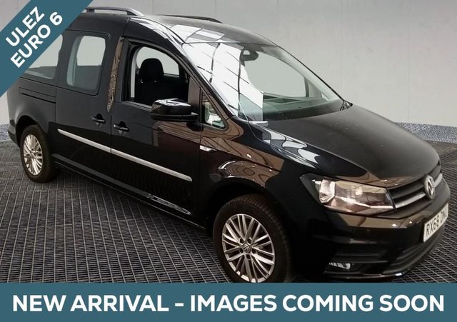 View our Volkswagen Caddy Maxi Life 5 Seat Petrol Auto Wheelchair Accessible Disabled Access Vehicle WAV