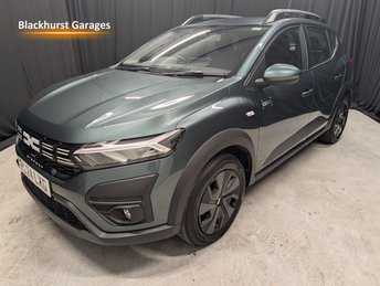 View our DACIA SANDERO STEPWAY