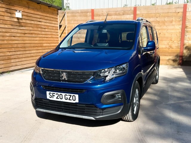 View our PEUGEOT RIFTER