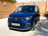 USED 2020 20 PEUGEOT RIFTER L2 LWB 5 Seat Diesel Auto Wheelchair Accessible Disabled Access Vehicle WAV 