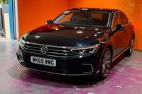 USED 2019 69 VOLKSWAGEN PASSAT 1.4 TSI 13kWh GTE Advance Saloon 4dr Petrol Plug-in Hybrid DSG Euro 6 (s/s) (218 ps) Plug in Hybrid. HUGE Spec.