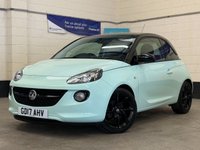 USED 2017 17 VAUXHALL ADAM 1.2i ecoFLEX ENERGISED Hatchback 3dr Petrol Manual Euro 6 (s/s) (70 ps) ULEZ EURO 6  APPLE CAR PLAY