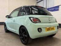 USED 2017 17 VAUXHALL ADAM 1.2i ecoFLEX ENERGISED Hatchback 3dr Petrol Manual Euro 6 (s/s) (70 ps) ULEZ EURO 6  APPLE CAR PLAY
