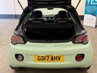 USED 2017 17 VAUXHALL ADAM 1.2i ecoFLEX ENERGISED Hatchback 3dr Petrol Manual Euro 6 (s/s) (70 ps) ULEZ EURO 6  APPLE CAR PLAY