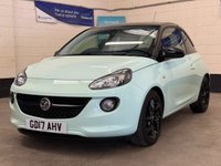USED 2017 17 VAUXHALL ADAM 1.2i ecoFLEX ENERGISED Hatchback 3dr Petrol Manual Euro 6 (s/s) (70 ps) ULEZ EURO 6  APPLE CAR PLAY