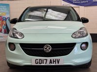 USED 2017 17 VAUXHALL ADAM 1.2i ecoFLEX ENERGISED Hatchback 3dr Petrol Manual Euro 6 (s/s) (70 ps) ULEZ EURO 6  APPLE CAR PLAY