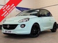 USED 2017 17 VAUXHALL ADAM 1.2i ecoFLEX ENERGISED Hatchback 3dr Petrol Manual Euro 6 (s/s) (70 ps) ULEZ EURO 6  APPLE CAR PLAY